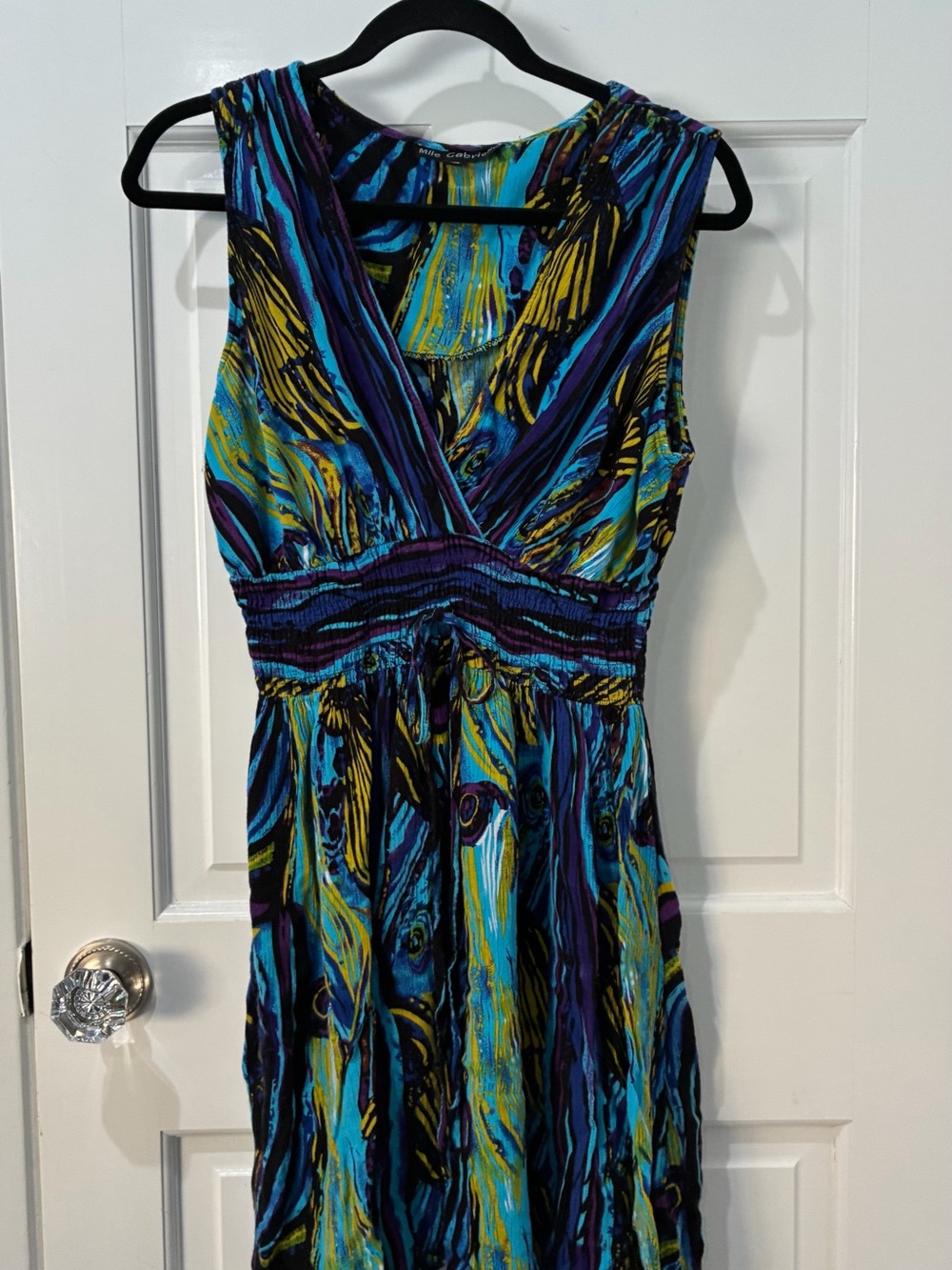Mlle Gabrielle sleeveless dress, 1x